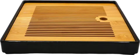 Chaban (Tea Tray) Square Black # 95860