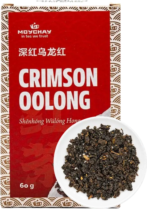 Crimson Oolong black tea