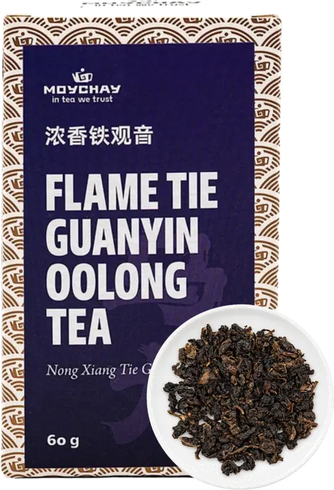 Flame Tie Guanyin Oolong Tea (Nong Xiang Tie Guanyin)