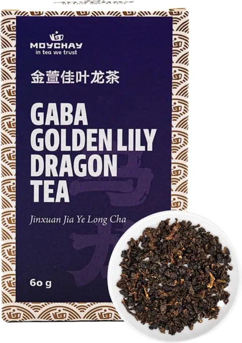 GABA Golden Lily Dragon Tea (Jinxuan Jia Ye Long Cha)