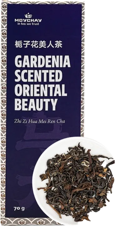 Gardenia Scented Oriental Beauty (Zhi Zi Hua Mei Ren Cha)