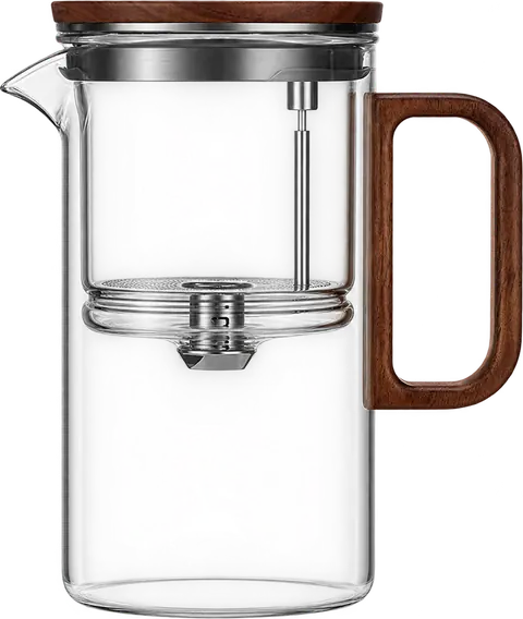 EASY Glass Teapot with Glass Infuser 500 ml # 22866