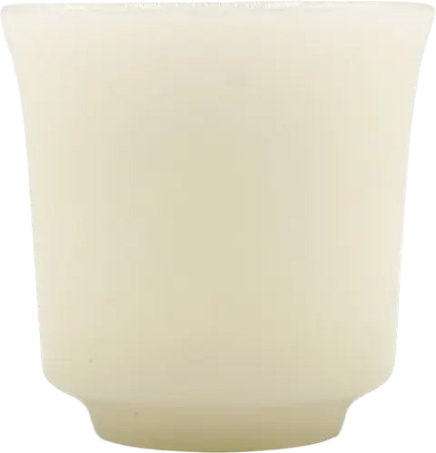 Jade Porcelain Tall Horse Hoof Master Cup # 96005
