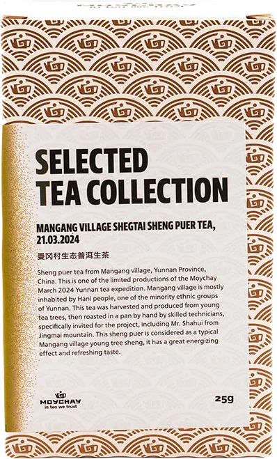 Mangang Village raw pu-erh (March 2024)