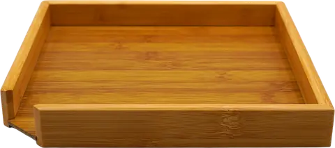 Natural Bamboo Tea Tasting Tray # 95853