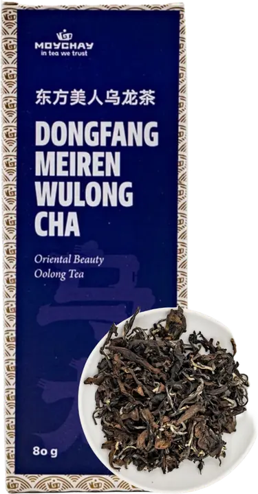 Oriental Beauty Oolong Tea (Dongfang Meiren Wulong Cha)