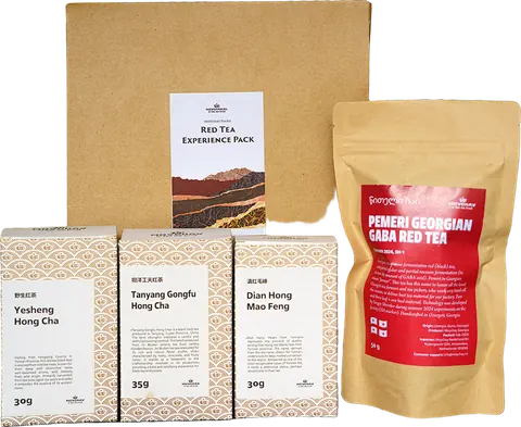 Black tea tasting set no. 3