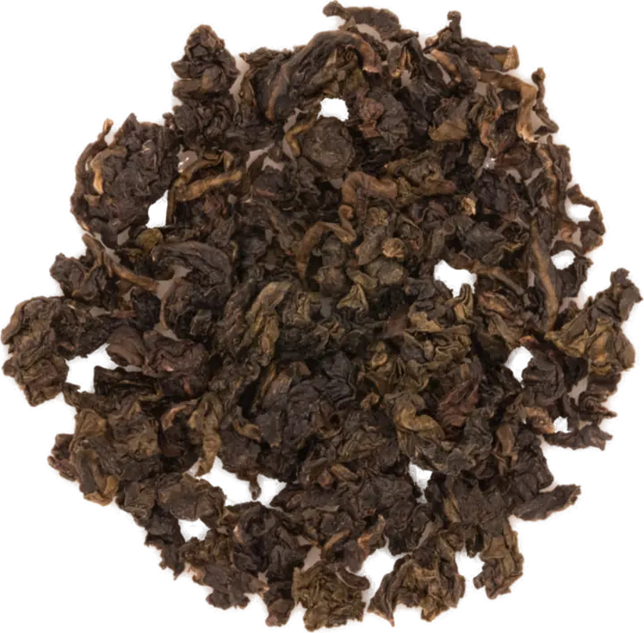 Loose roasted Tie Guan Yin leaves