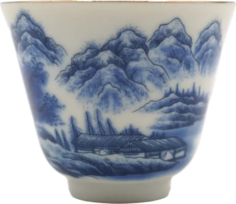 Splendid Landscape Cup # 96122