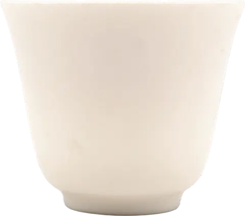 White Bell-Shaped Cup # 96094