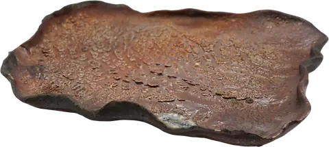 Wood-fired tea tray # 96172