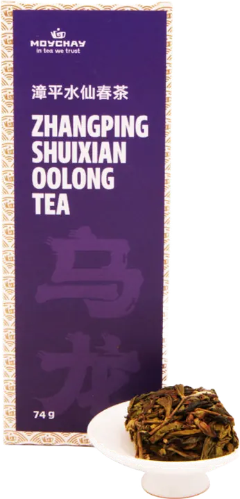 Zhangping Shuixian Oolong Tea